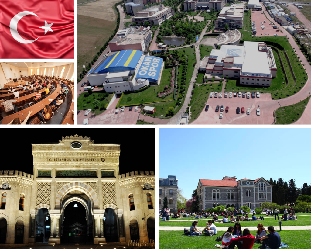 turkey universities, study in turkey, the best universtiy in turkey